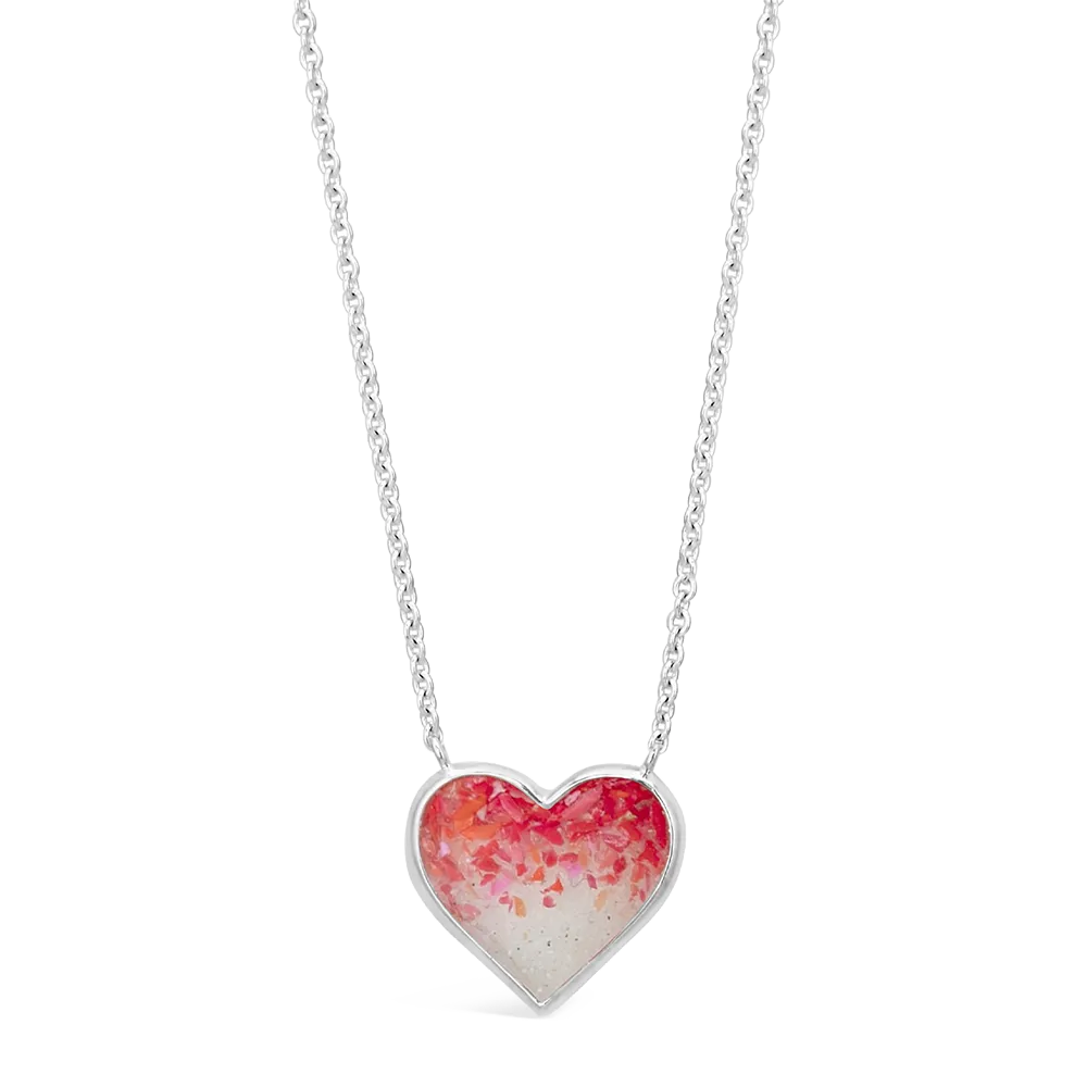 4ocean x Dune  Heart Necklace