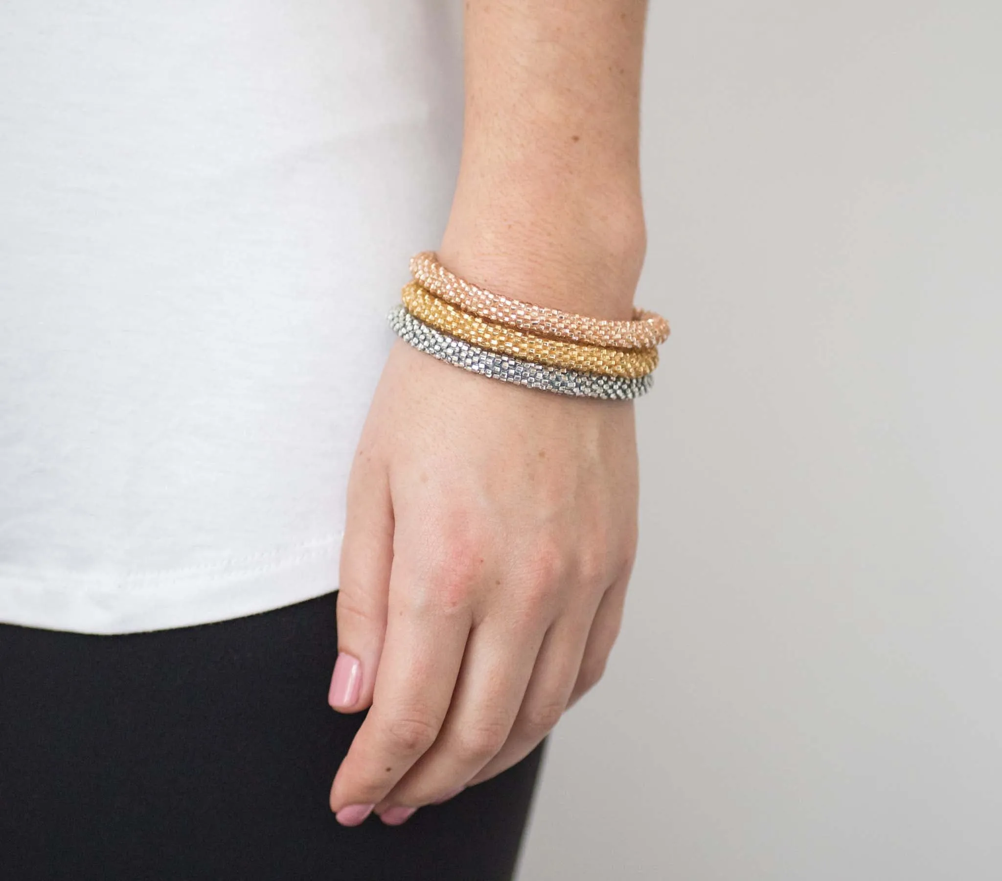 8 inch Roll-On® Bracelets <br> Chic Happens