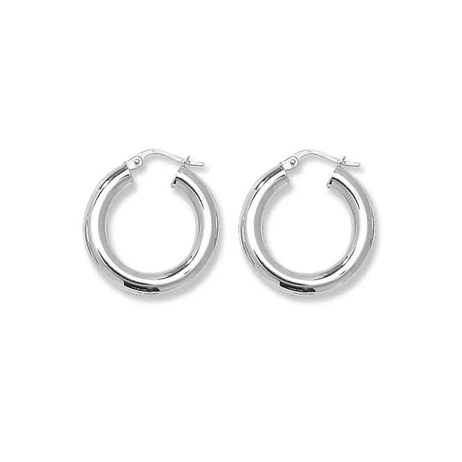 Acotis Silver Hoop Earrings G5966