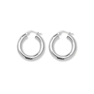 Acotis Silver Hoop Earrings G5966