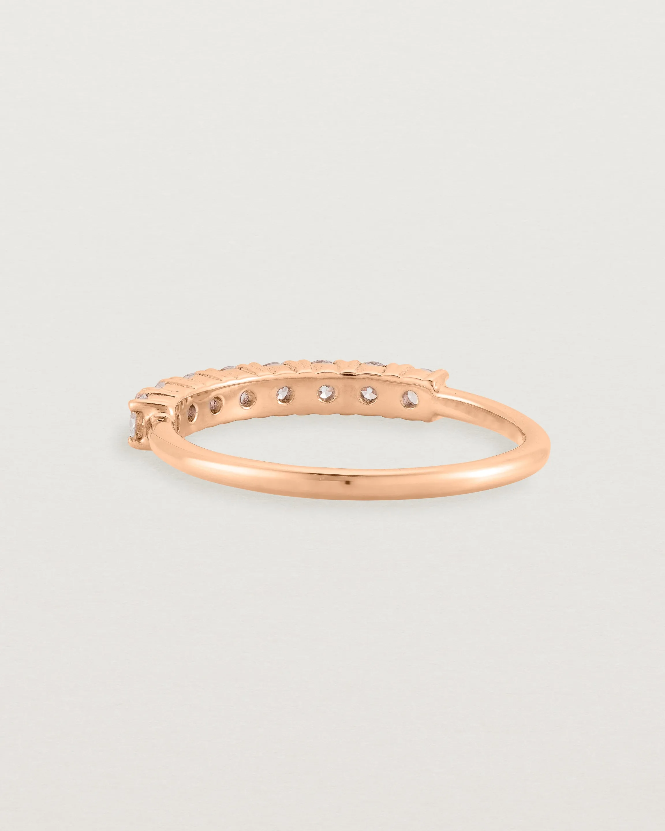 Aiona Wrap Ring | Old Cut Diamonds