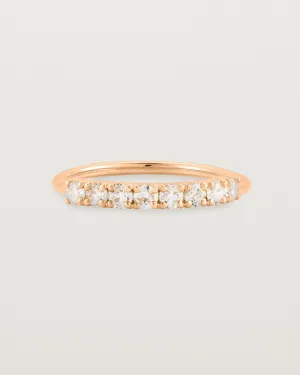 Aiona Wrap Ring | Old Cut Diamonds