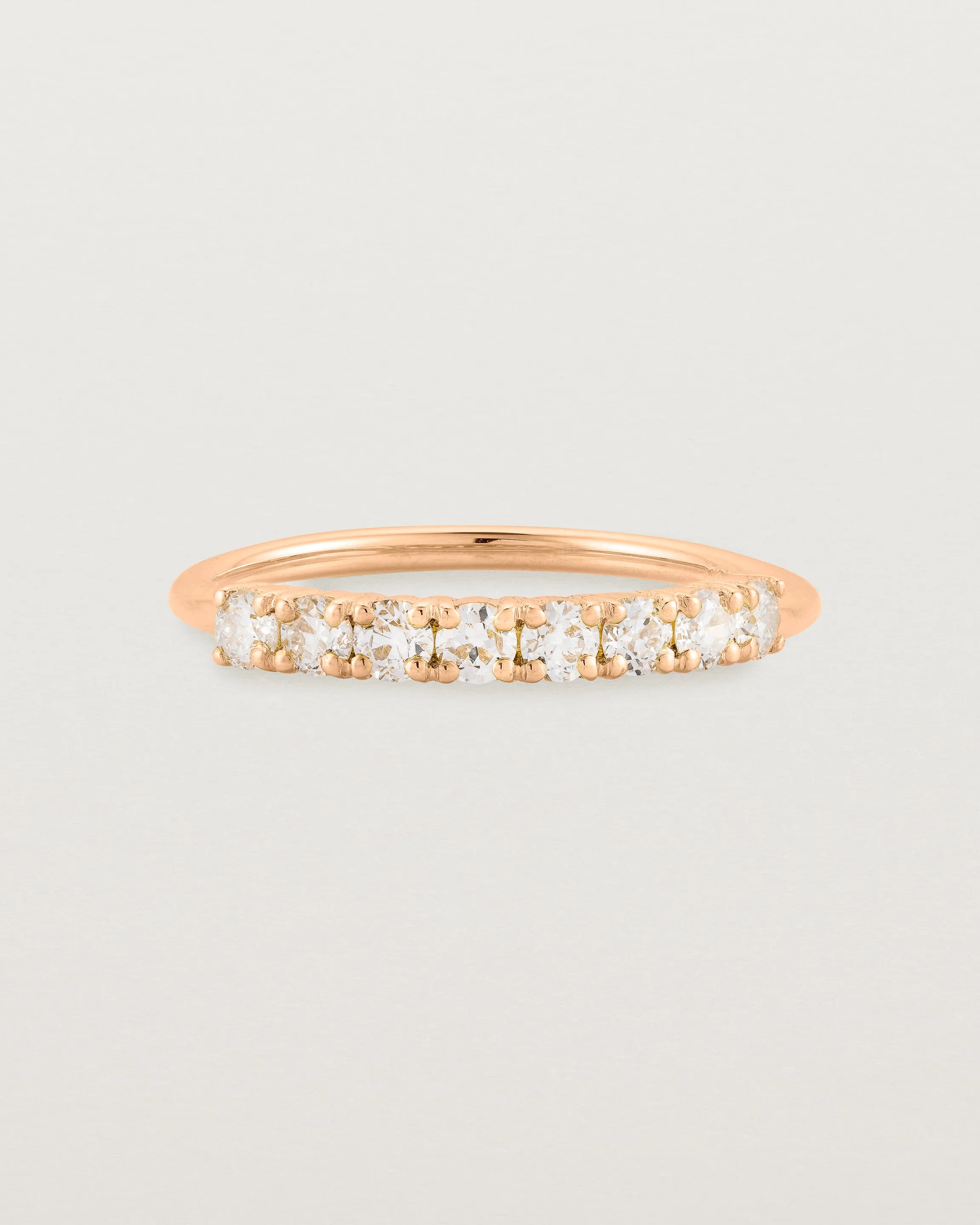 Aiona Wrap Ring | Old Cut Diamonds