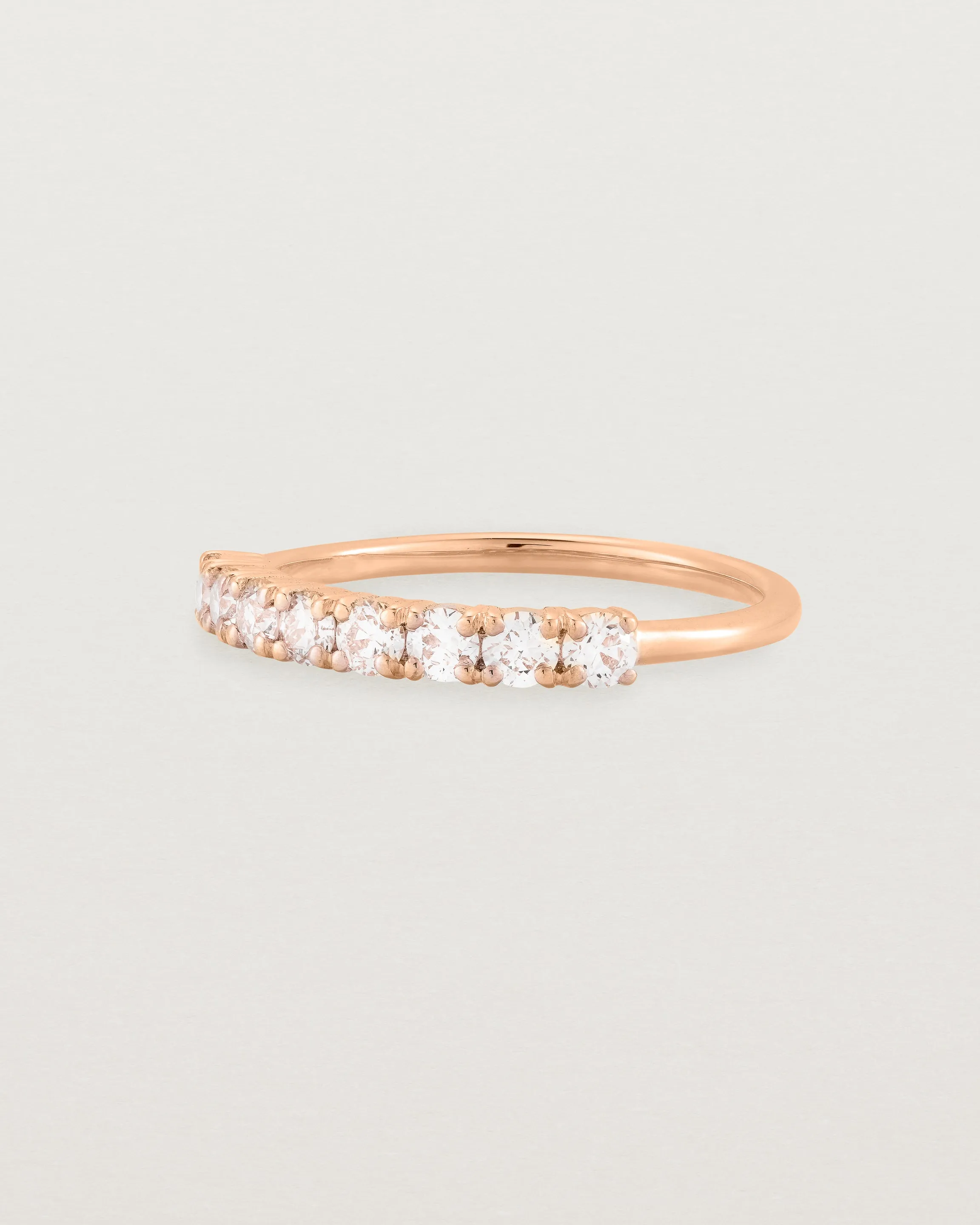 Aiona Wrap Ring | Old Cut Diamonds