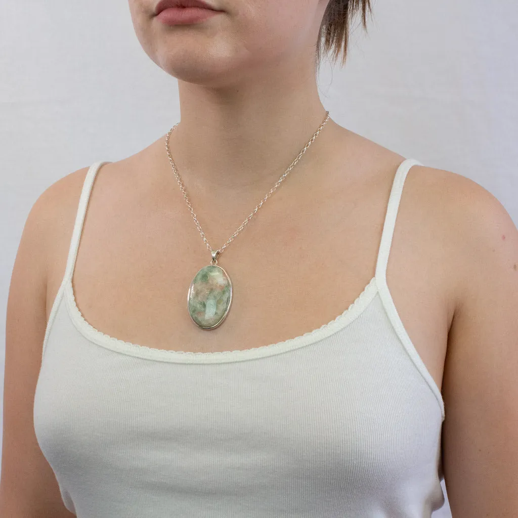 Apophyllite Necklace