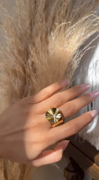 Bidu Statement Ring