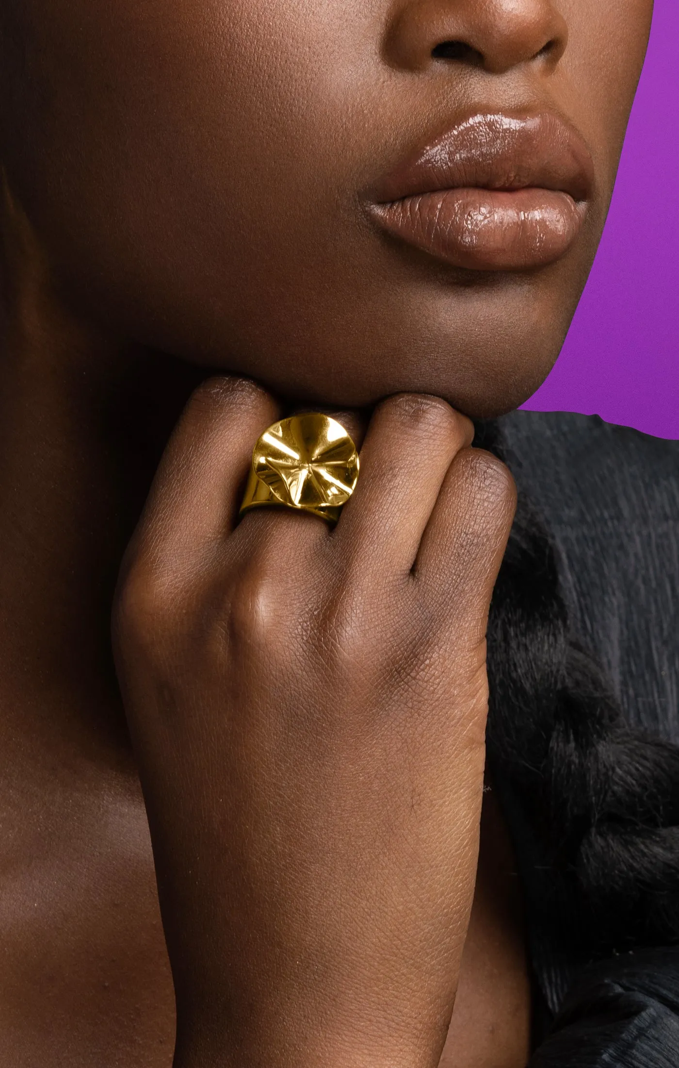 Bidu Statement Ring