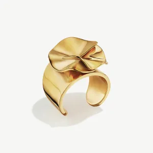 Bidu Statement Ring