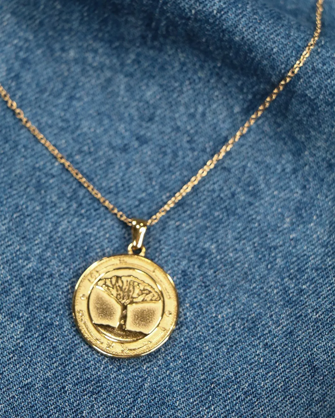 Birthplace Coin Necklace- Yemen