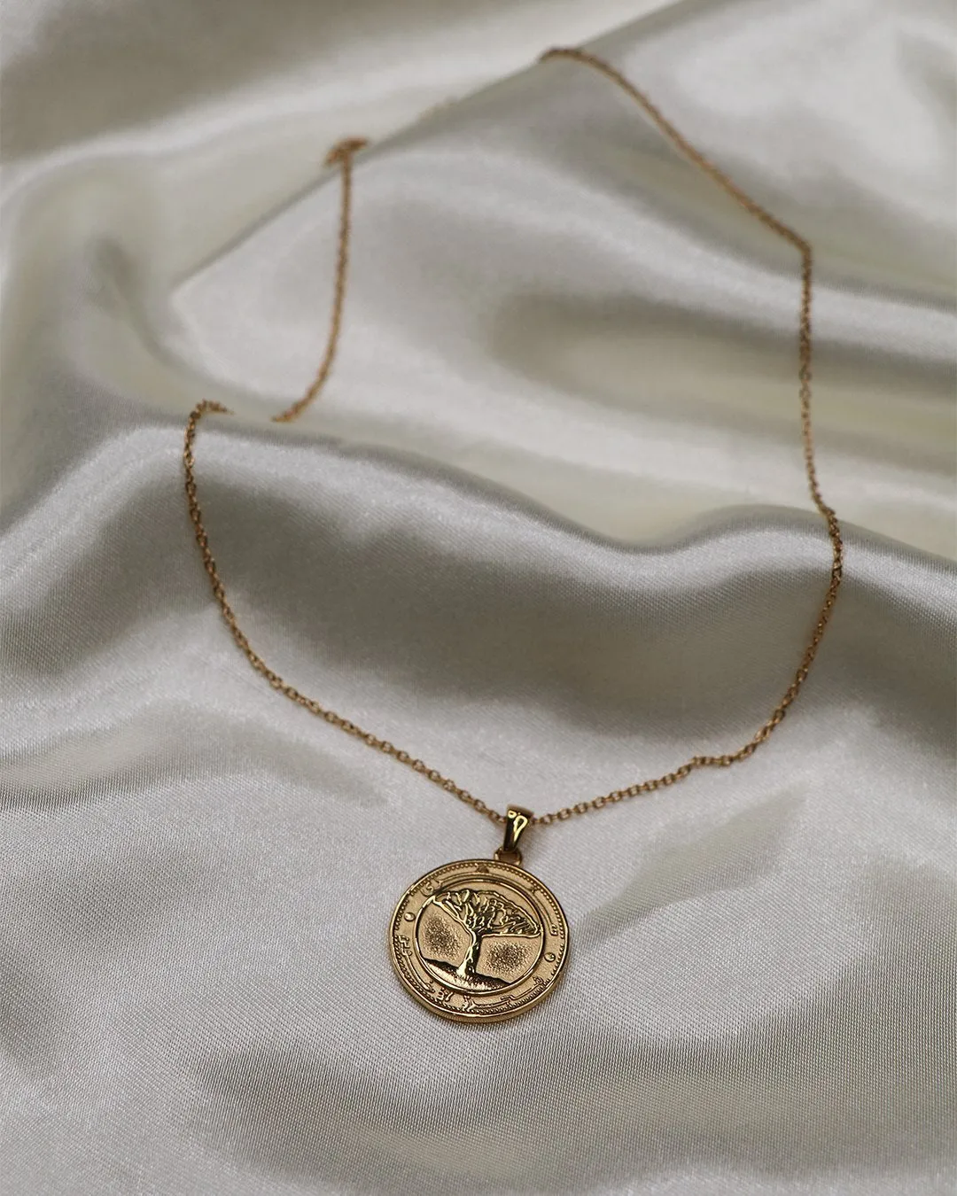 Birthplace Coin Necklace- Yemen