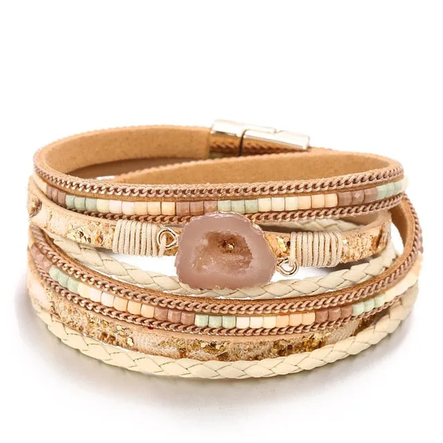 Boho Bracelet Cuffs