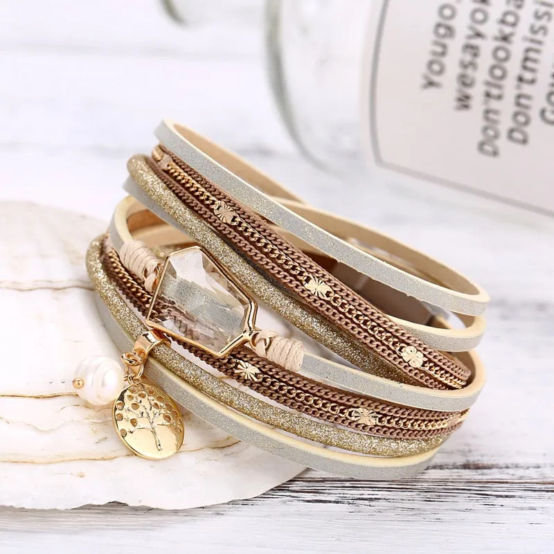 Boho Bracelet Cuffs