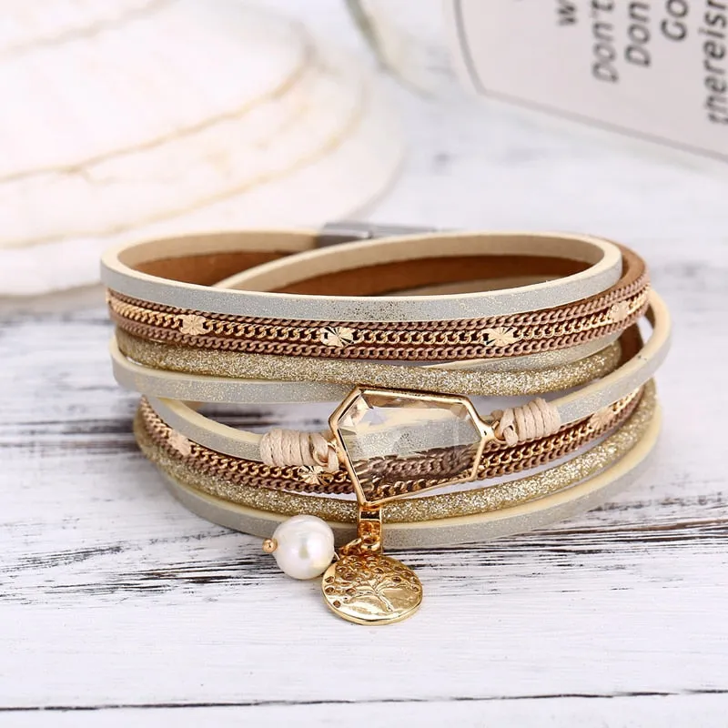 Boho Bracelet Cuffs