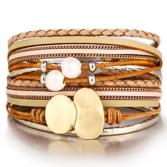 Boho Bracelet Cuffs