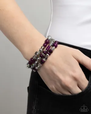 Bracelets Complimentary Chic - Purple B2335