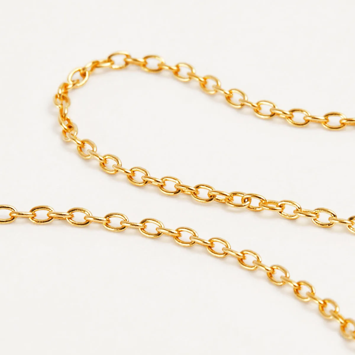 By Charlotte 14k Gold 18" Rolo Chain Necklace