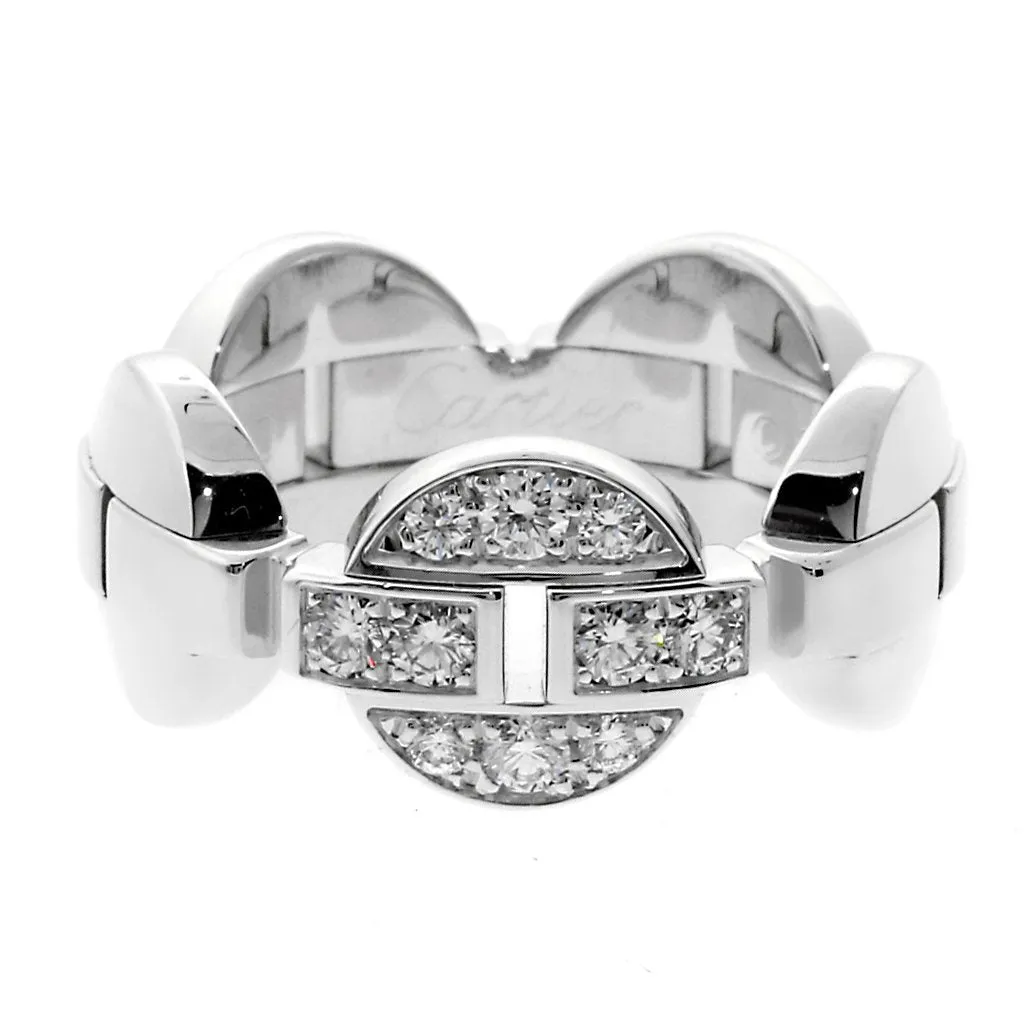 Cartier Himalia White Gold Diamond Ring