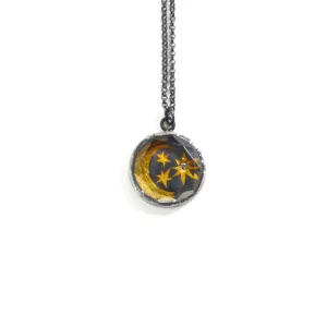 Celestial Sky Talisman Necklace