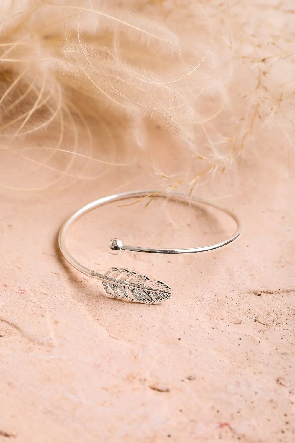 Chic Feather Cuff