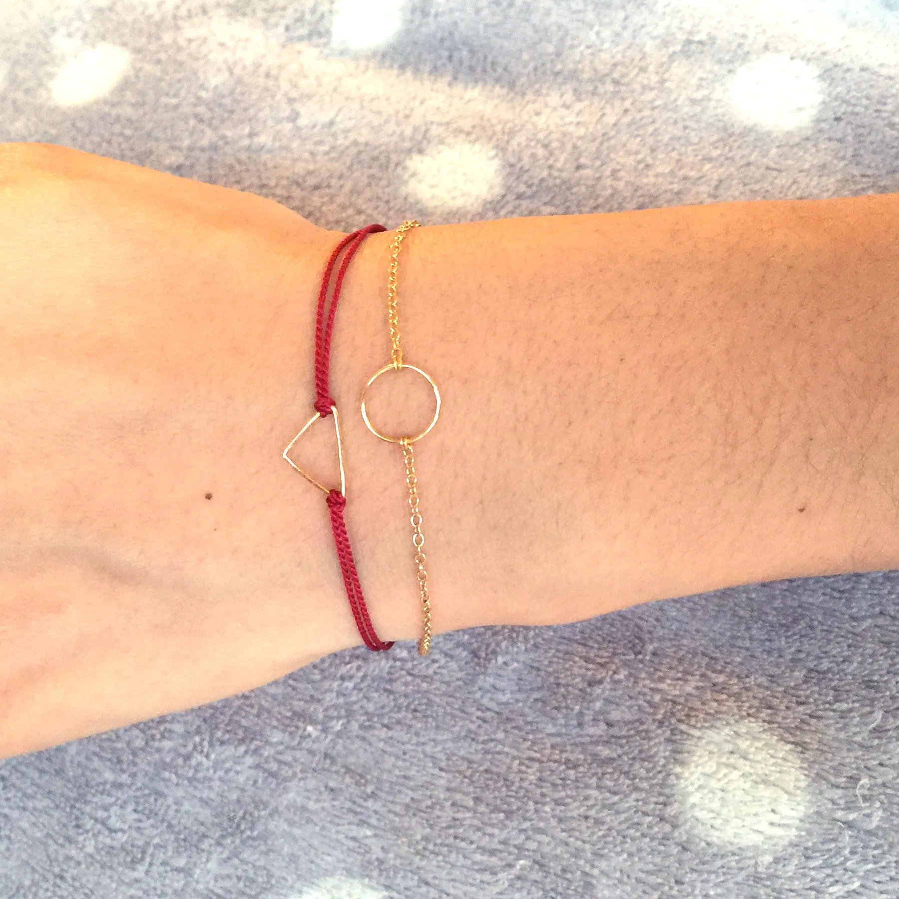 Circle Bracelet