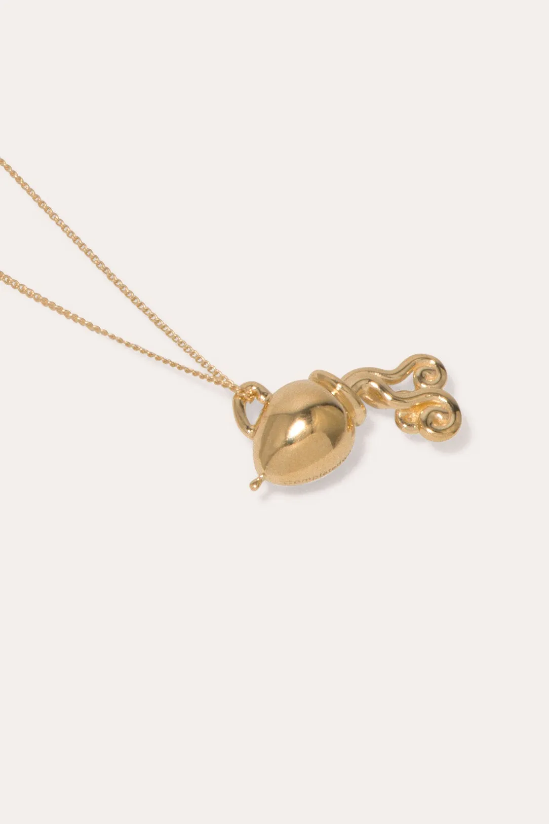 Classicworks™ Aquarius Zodiac Balloon - Gold Plated Pendant