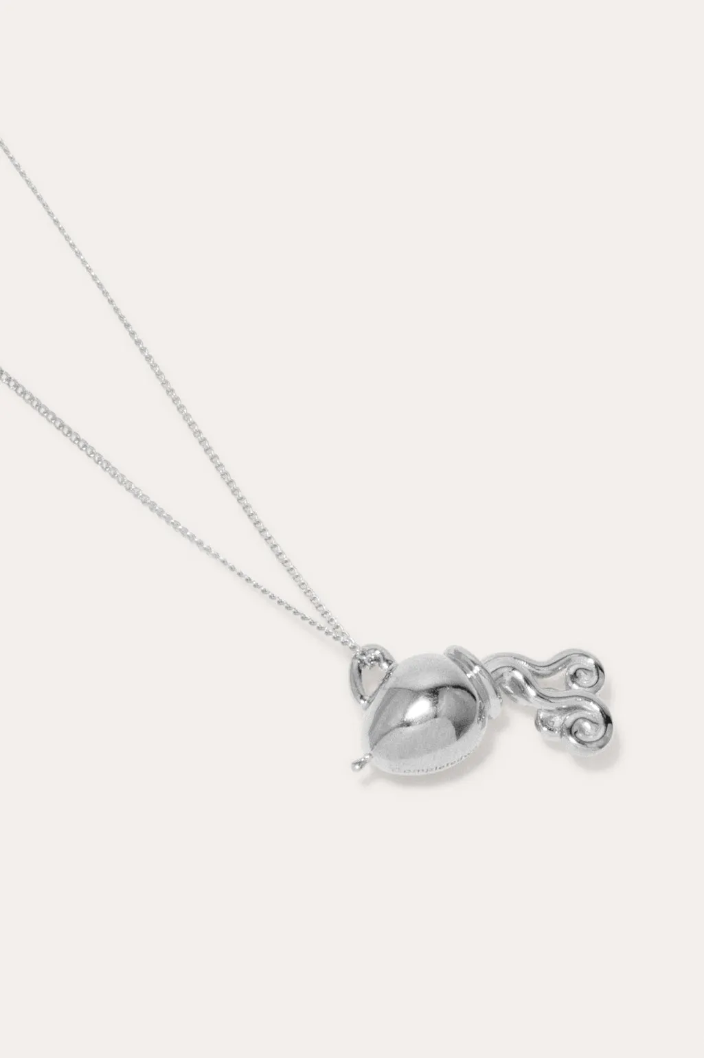 Classicworks™ Aquarius Zodiac Balloon - Platinum Plated Pendant