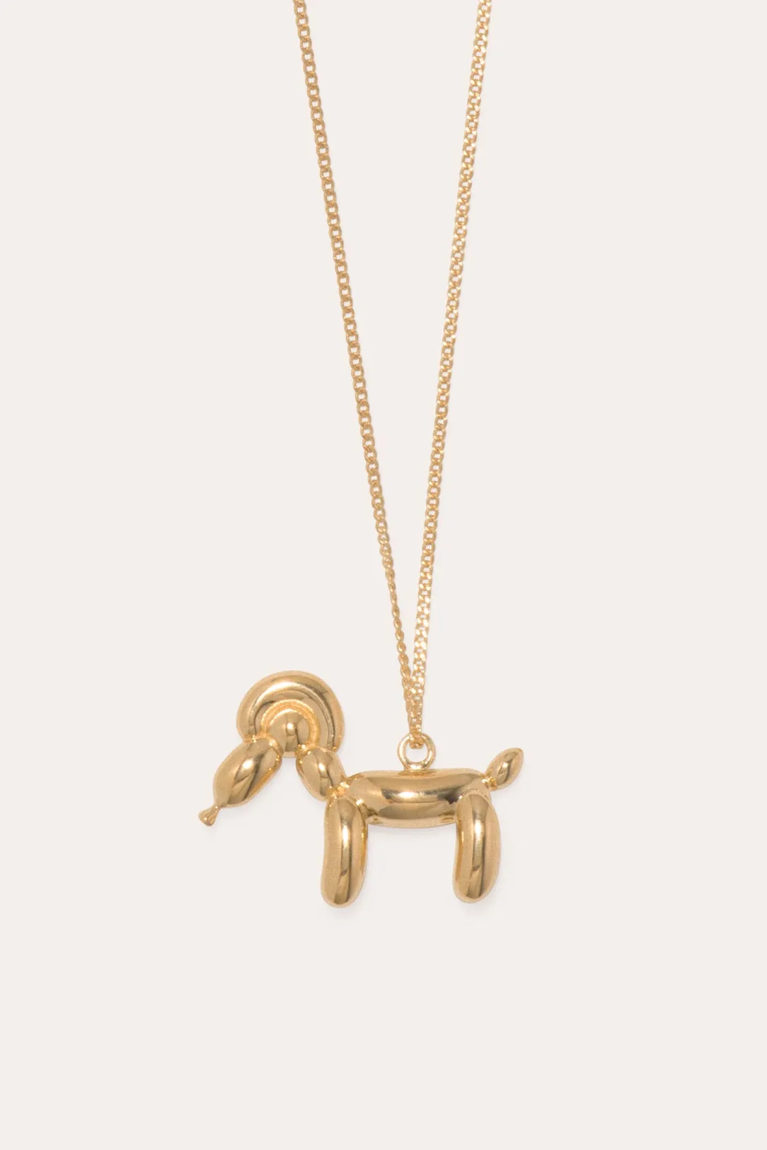 Classicworks™ Aries Zodiac Balloon - Gold Plated Pendant