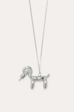 Classicworks™ Aries Zodiac Balloon - Platinum Plated Pendant