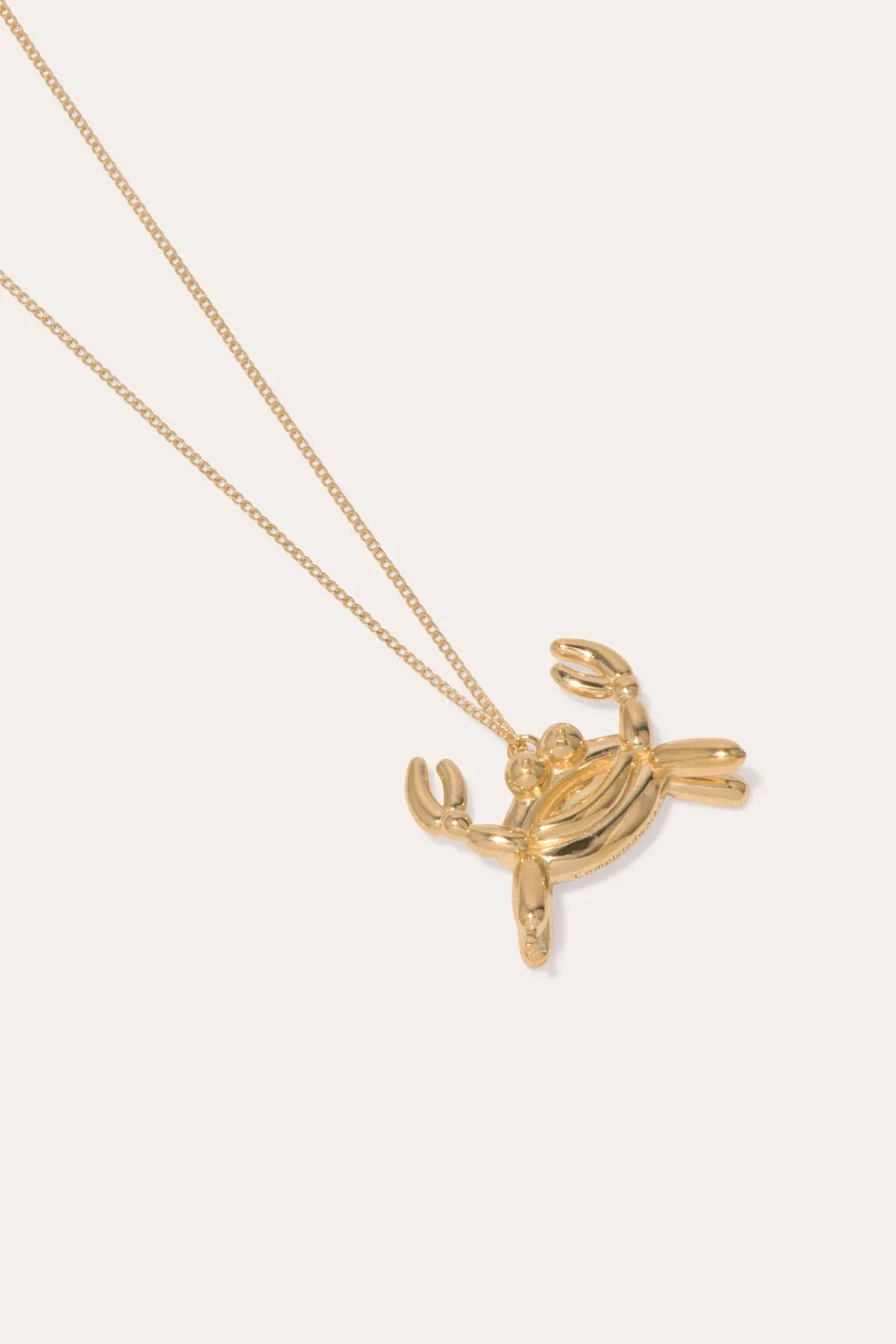 Classicworks™ Cancer Zodiac Balloon - Gold Plated Pendant