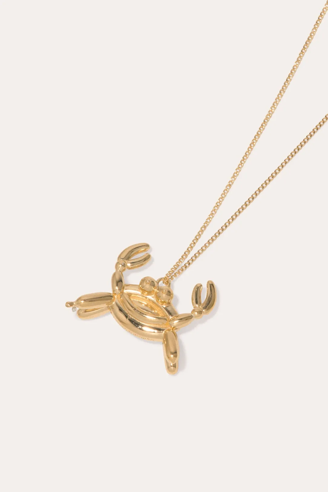 Classicworks™ Cancer Zodiac Balloon - Gold Plated Pendant