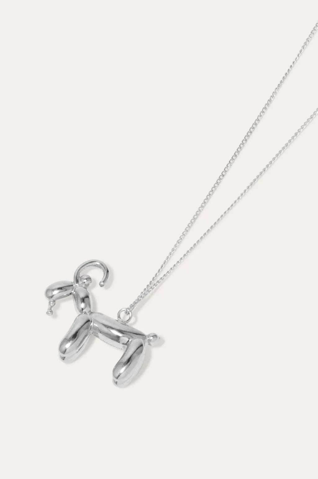 Classicworks™ Capricorn Zodiac Balloon - Platinum Plated Pendant