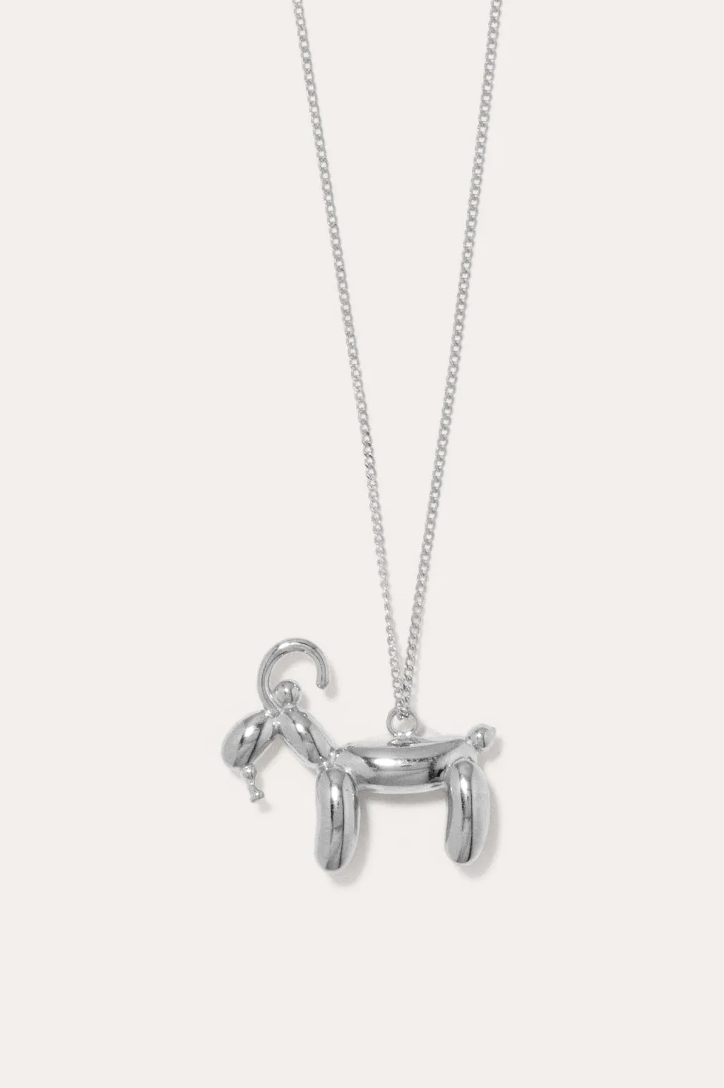 Classicworks™ Capricorn Zodiac Balloon - Platinum Plated Pendant