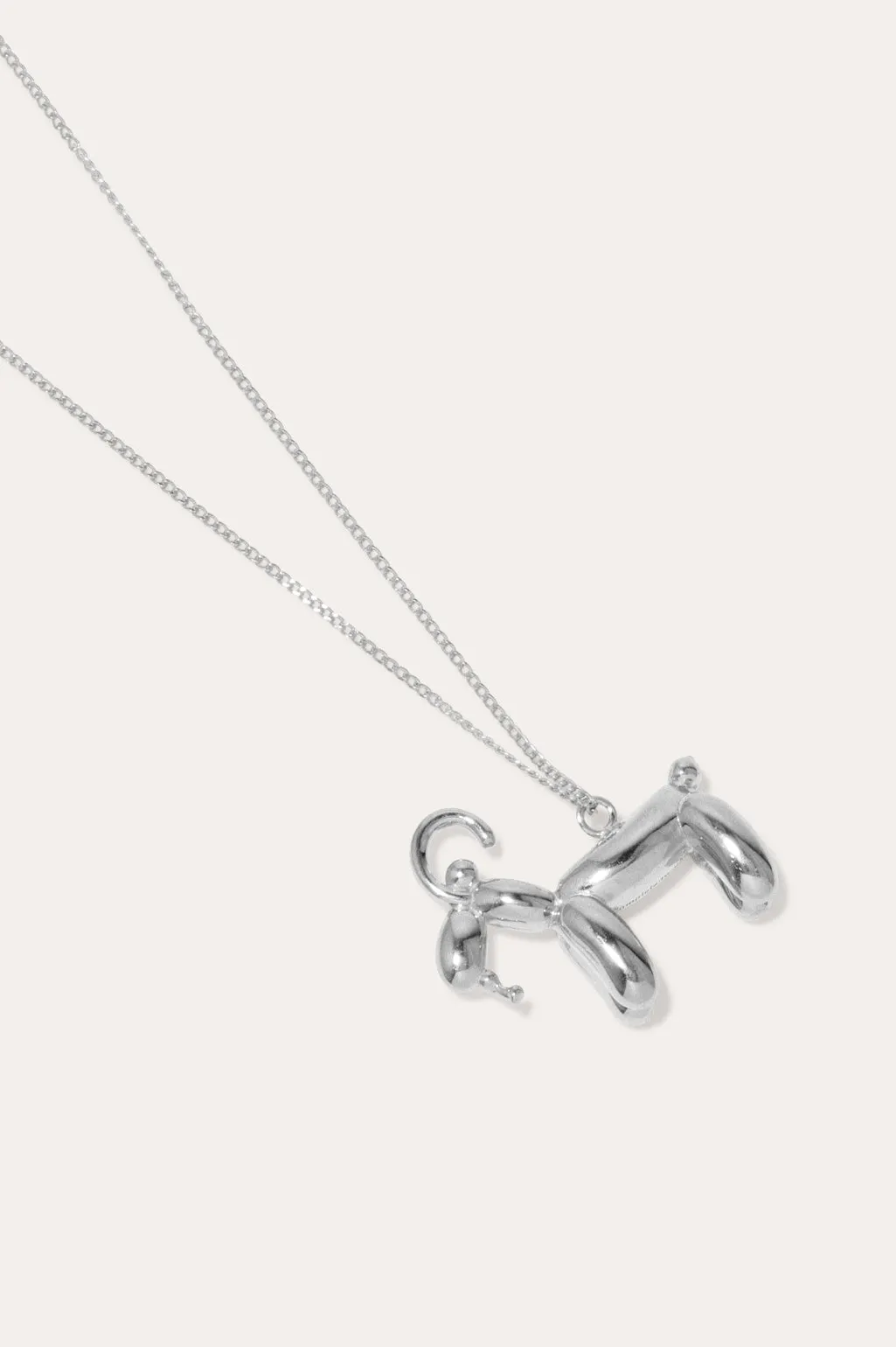 Classicworks™ Capricorn Zodiac Balloon - Platinum Plated Pendant