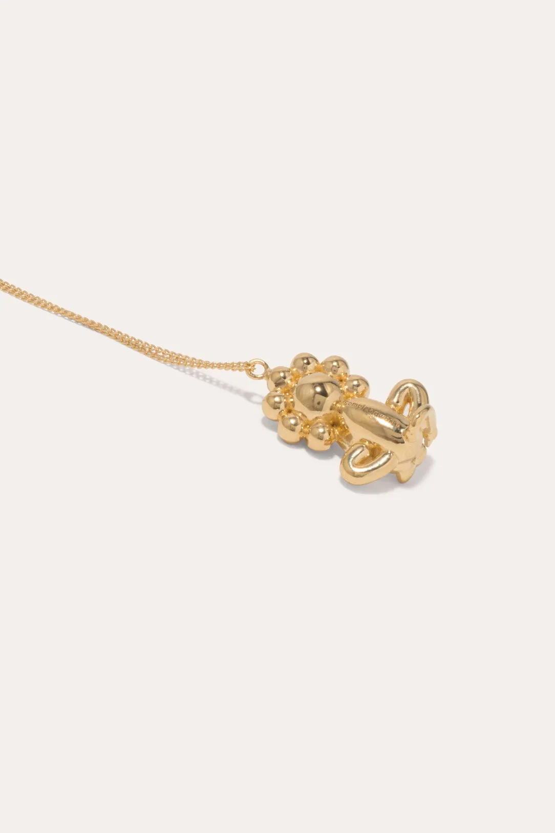 Classicworks™ Leo Zodiac Balloon - Gold Plated Pendant