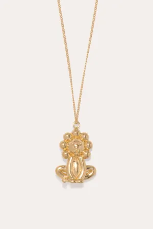 Classicworks™ Leo Zodiac Balloon - Gold Plated Pendant