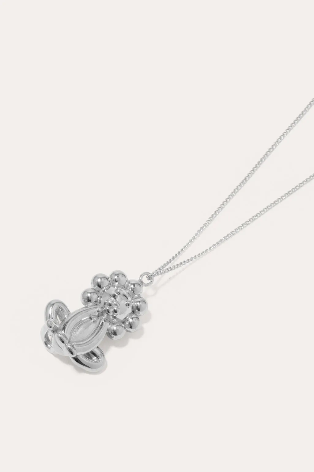 Classicworks™ Leo Zodiac Balloon - Platinum Plated Pendant