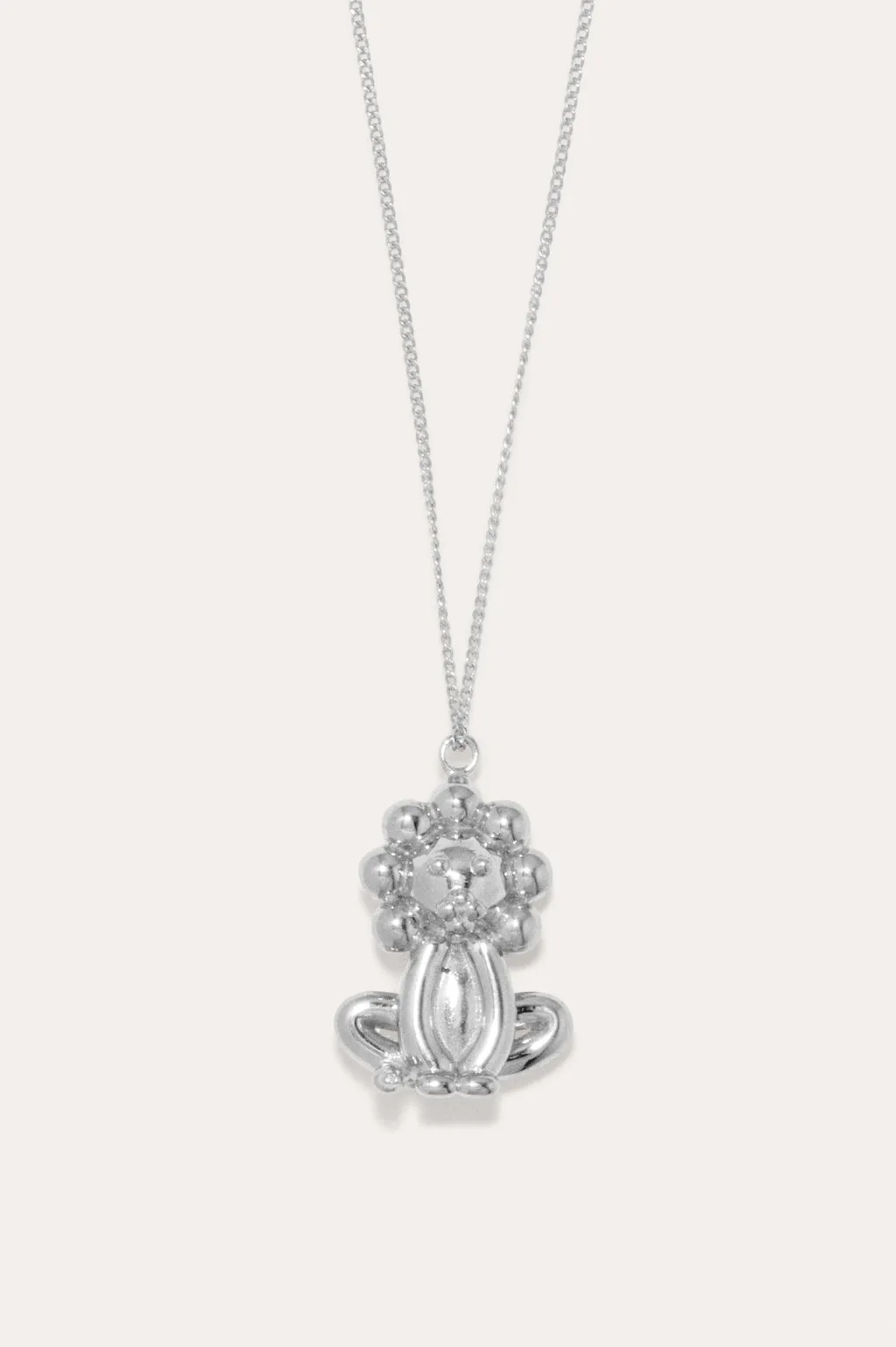 Classicworks™ Leo Zodiac Balloon - Platinum Plated Pendant