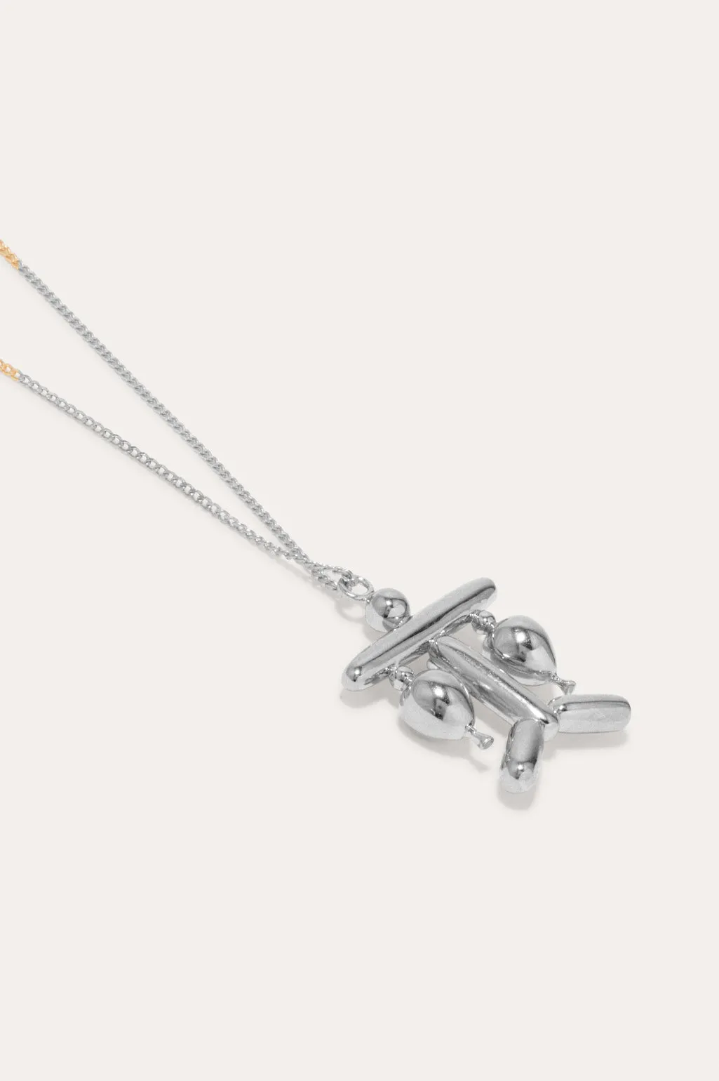 Classicworks™ Libra Zodiac Balloon - Platinum Plated Pendant