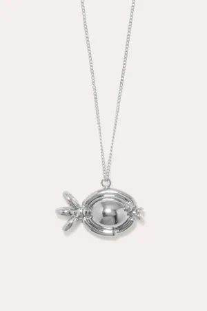 Classicworks™ Pisces Zodiac Balloon - Platinum Plated Pendant