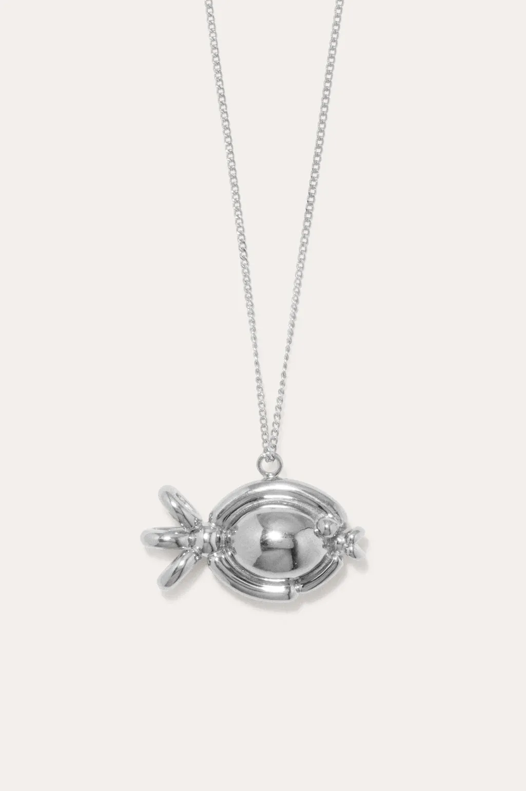 Classicworks™ Pisces Zodiac Balloon - Platinum Plated Pendant