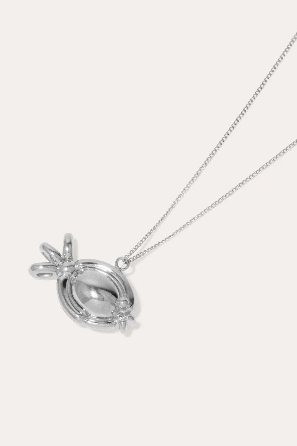 Classicworks™ Pisces Zodiac Balloon - Platinum Plated Pendant