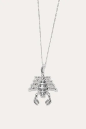 Classicworks™ Scorpio Zodiac Balloon - Platinum Plated Pendant