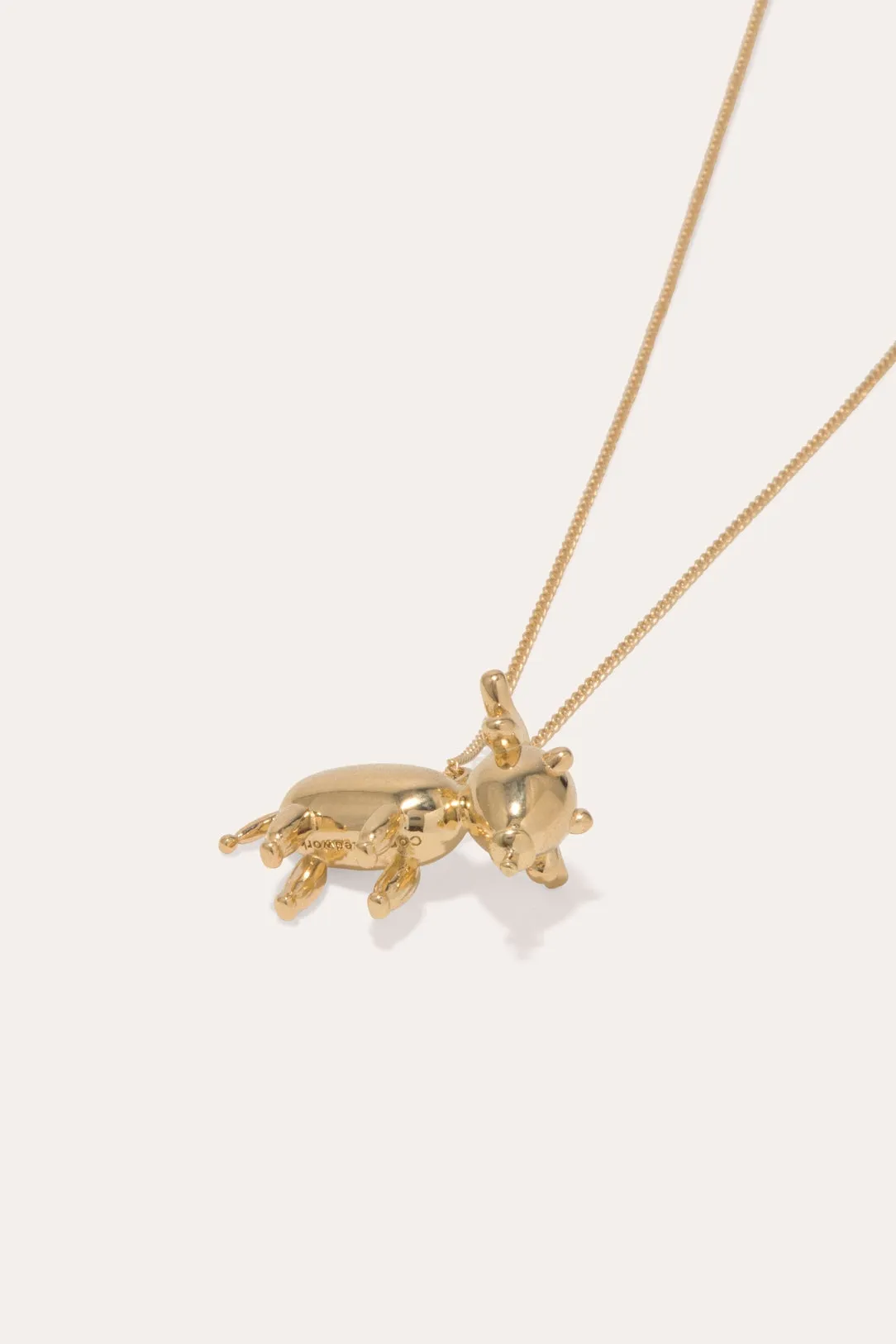 Classicworks™ Taurus Zodiac Balloon - Gold Plated Pendant