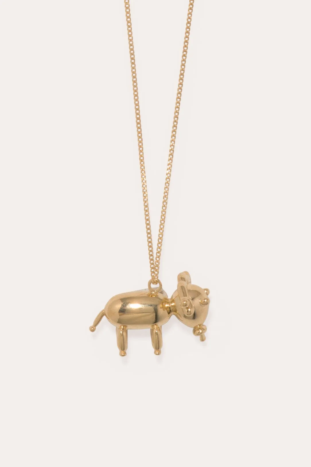 Classicworks™ Taurus Zodiac Balloon - Gold Plated Pendant