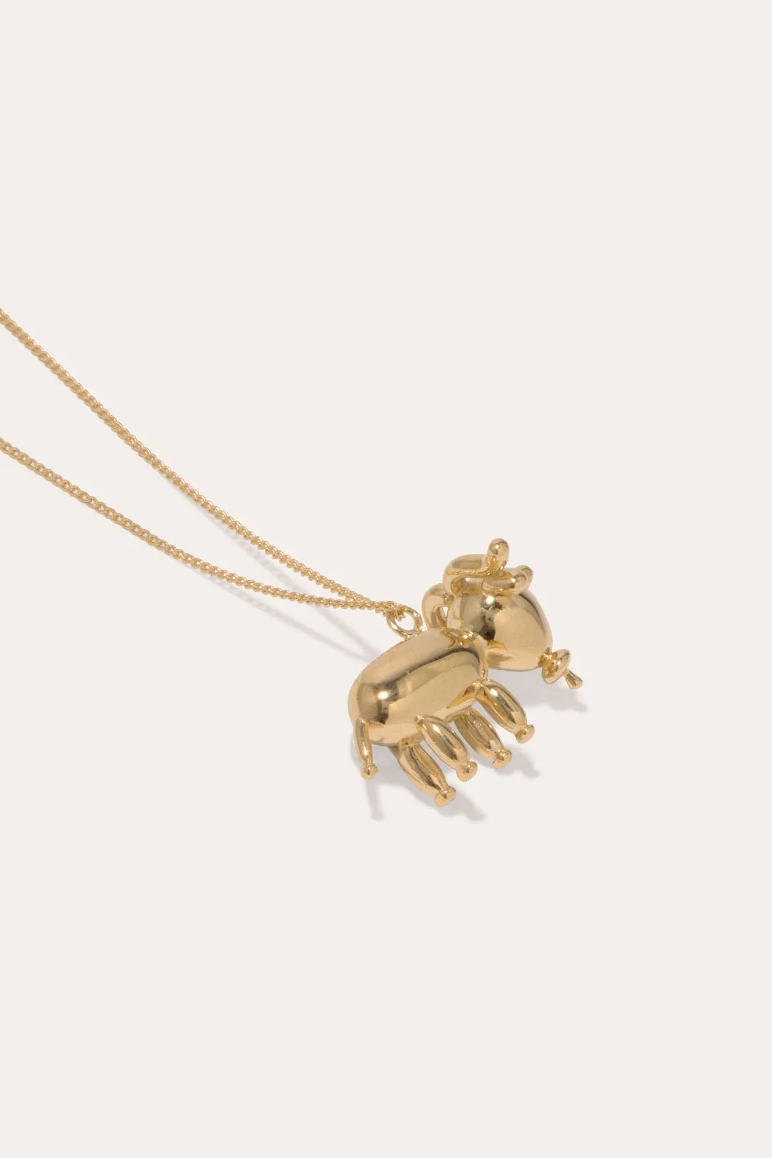 Classicworks™ Taurus Zodiac Balloon - Gold Plated Pendant