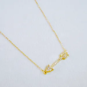 Cupid Love Arrow Necklace