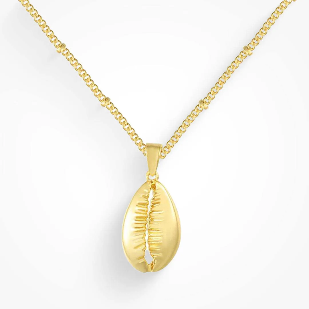 Cute & Edgy Shell Copper Electroplating Necklaces