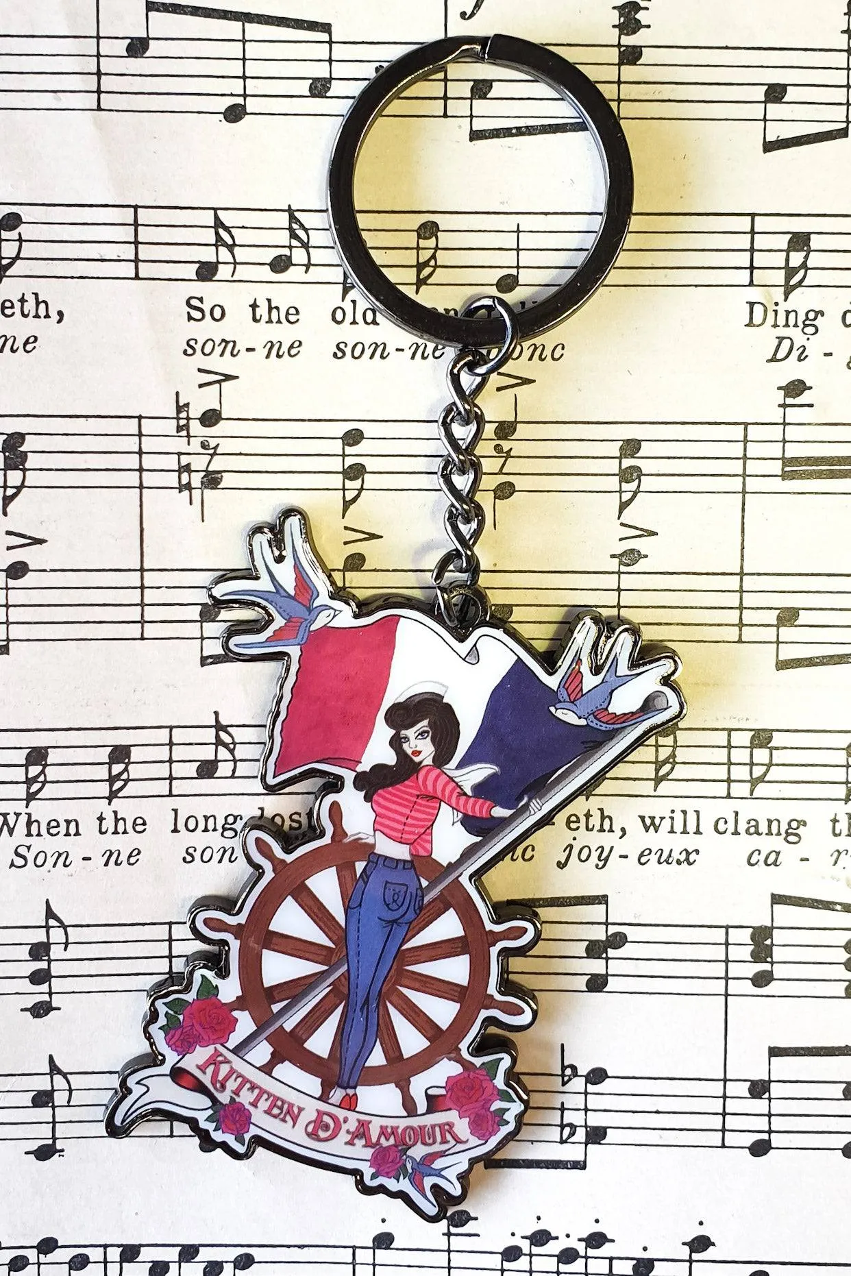 D'Amour Sailor Keyring