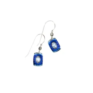 Denim Blue Shoreline Earrings