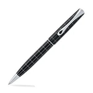 Diplomat Optimist Ball Pen, Rhomb Black